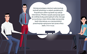 lekcja ze szkolenia o cyberbezpieczeństwie
